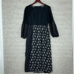 Club Monaco size 00 long sleeve maxi dress 0460